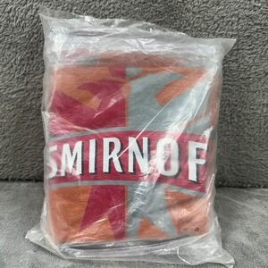 Smirnoff Inflatable Basketball Bar‎ Decor Red White Blue NEW 2004 Promo Vintage
